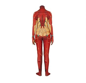 Amazon.co.jp: Neon Genesis Evangelion Cosplay Costume, Full
